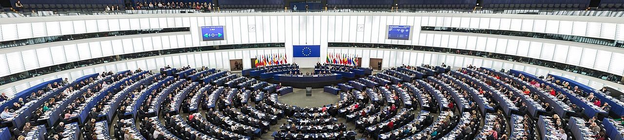 European Parliament in session