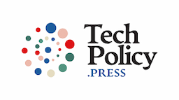 Tech Policy Press logo with multicolor dots and modern typography